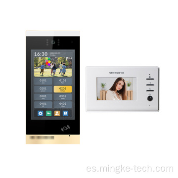 Video Doorbell 1080p HD Camera de apartamento Intercomitien Video